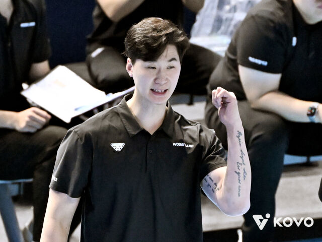 박철우 감독대행./KOVO