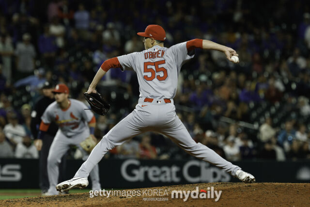 라일리 오브라이언./게티이미지코리아