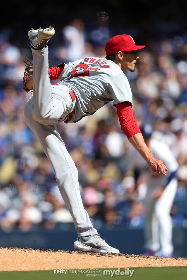 라일리 오브라이언./게티이미지코리아