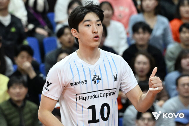 현대캐피탈 김진영./KOVO