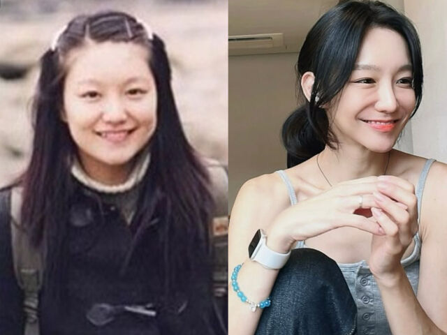 신소율이 과거 남자친구 때문에 30kg 감량을 한 사실이 재조명되고 있다. / (왼쪽)온라인 커뮤니티 (오른쪽)신소율 소셜미디어