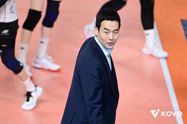 고희진 감독./KOVO
