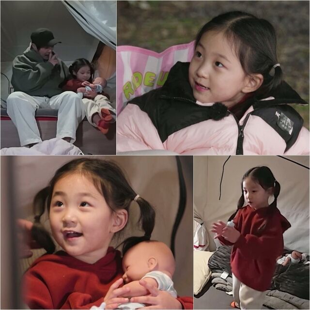 가수 KCM과 둘째 딸 서연 양 / KBS 2TV '슈돌'