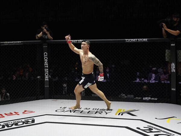 김태인. /로드FC 제공