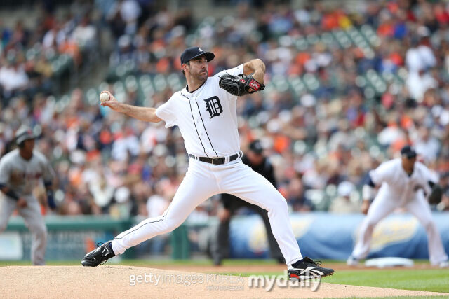 디트로이트 시절 저스틴 벌랜더./게티이미지코리아