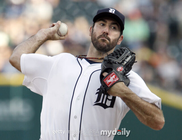 디트로이트 시절 저스틴 벌랜더./게티이미지코리아