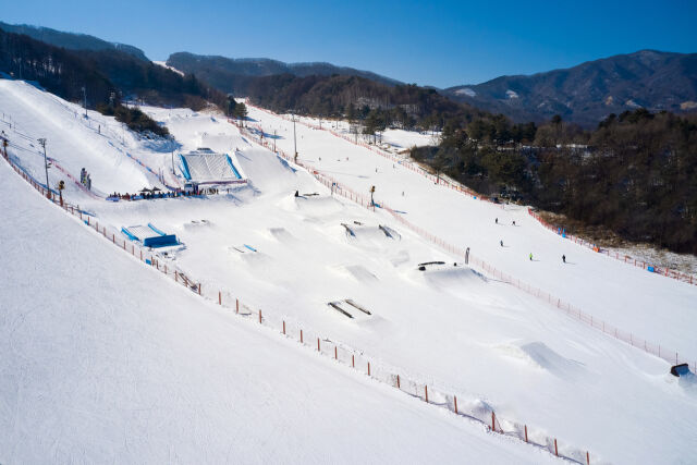 익스트림 파크. /휘닉스 파크