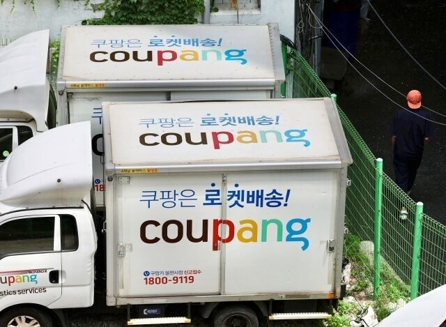 쿠팡 배송 차량. /뉴시스