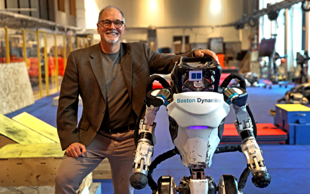 로버트 플레이터 보스턴다이나믹스 최고경영자(CEO)가 사임을 공식화했다. /게티이미지뱅크