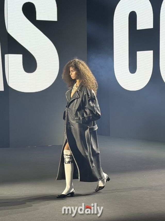 홀리넘버세븐 서울패션위크26FW 런웨이./이지혜 기자