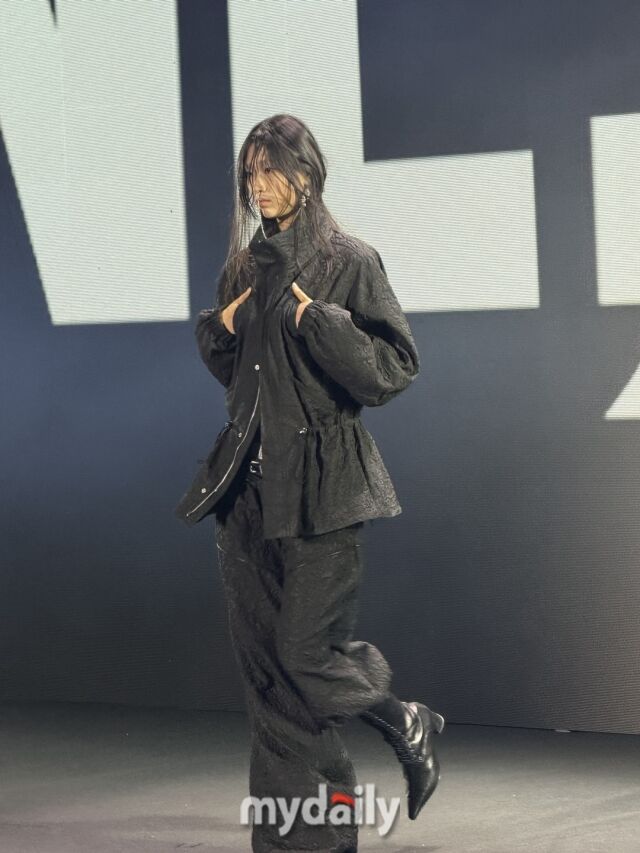 홀리넘버세븐 서울패션위크26FW 런웨이./이지혜 기자