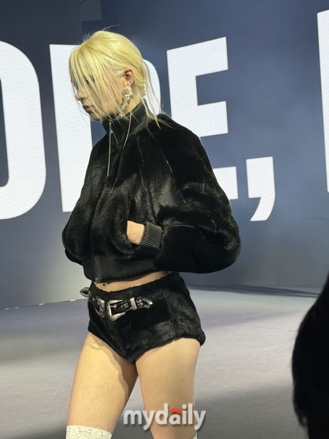 홀리넘버세븐 서울패션위크26FW 런웨이./이지혜 기자