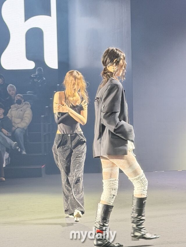홀리넘버세븐 서울패션위크26FW 런웨이./이지혜 기자