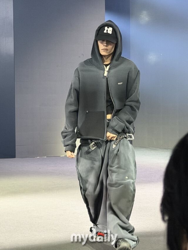 홀리넘버세븐 서울패션위크26FW 런웨이./이지혜 기자