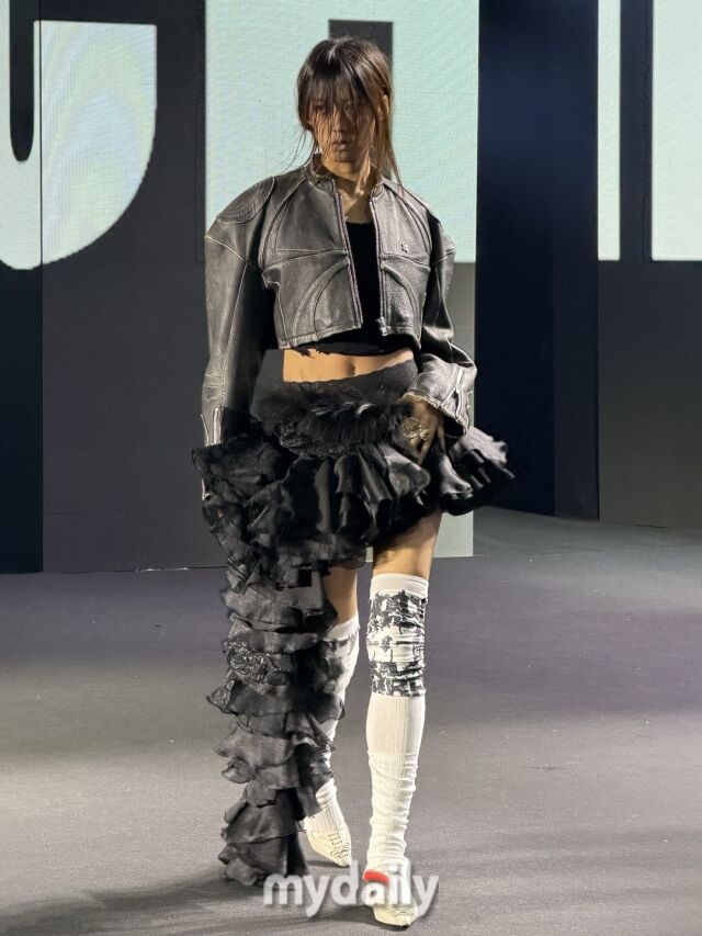 홀리넘버세븐 서울패션위크26FW 런웨이./이지혜 기자