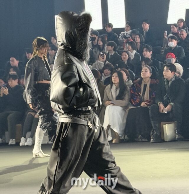 홀리넘버세븐 서울패션위크26FW 런웨이./이지혜 기자