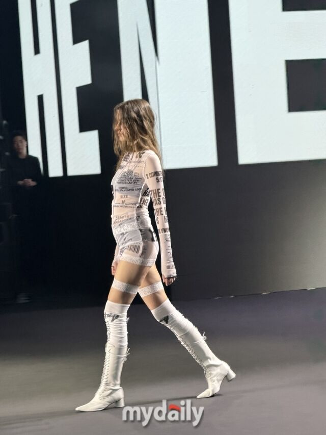 홀리넘버세븐 서울패션위크26FW 런웨이./이지혜 기자