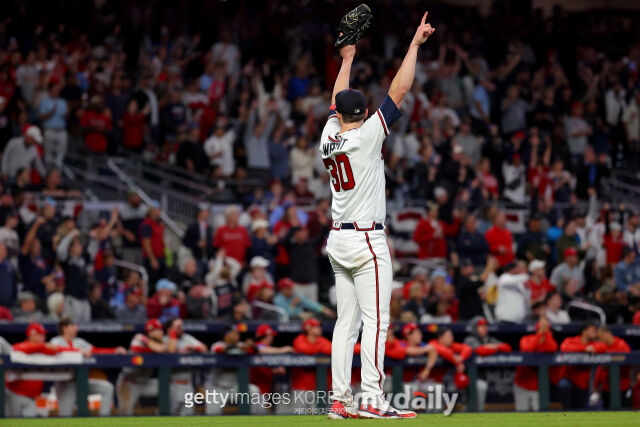 애틀랜타 브레이브스 시절 카일 라이트./게티이미지코리아