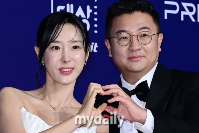 이지혜, 문재완 부부 / 마이데일리