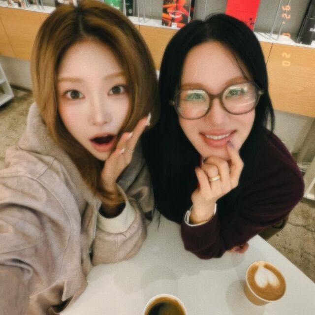 최준희가 엄정화와 함께한 하루를 공개했다. / 최준희 SNS