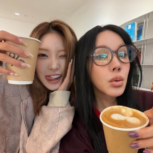 최준희가 엄정화와 함께한 하루를 공개했다. / 최준희 SNS