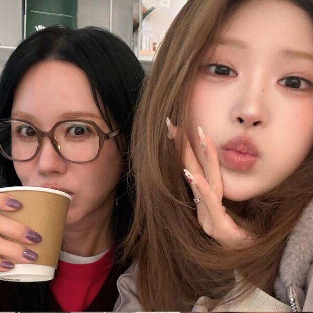 최준희가 엄정화와 함께한 하루를 공개했다. / 최준희 SNS