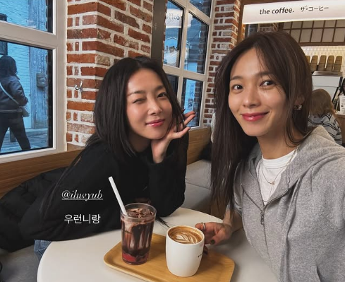 유빈, 선예 / 소셜미디어