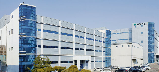 부광약품 안산공장. /부광약품