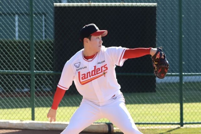 SSG 랜더스 최민준./SSG 랜더스