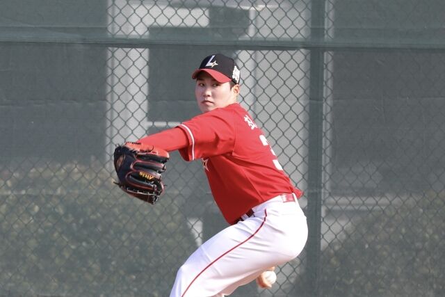 SSG 랜더스 최민준./SSG 랜더스