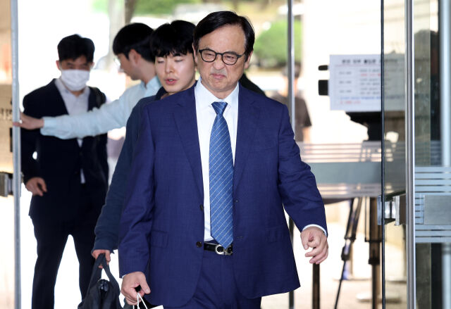 안승호 전 삼성전자 부사장. /뉴시스