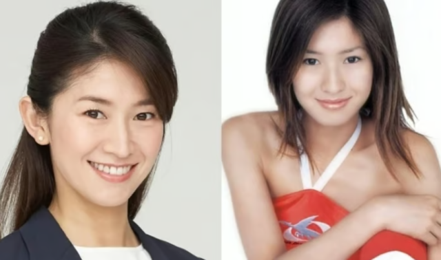 지난 8일 치러진 일본 중의원(하원) 선거에서 2000년대 그라비아 아이돌로 유명했던 모리시타 치사토(45)가 10선 중진 의원을 꺾고 당선됐다. /자민당 홈페이지·엑스(X) 캡처