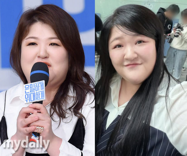 이국주가 한층 달라진 비주얼로 근황을 전했다. / 이국주 SNS