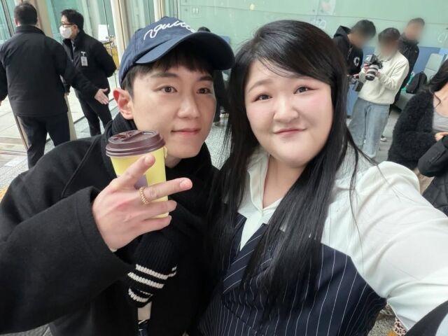 이국주가 한층 달라진 비주얼로 근황을 전했다. / 이국주 SNS