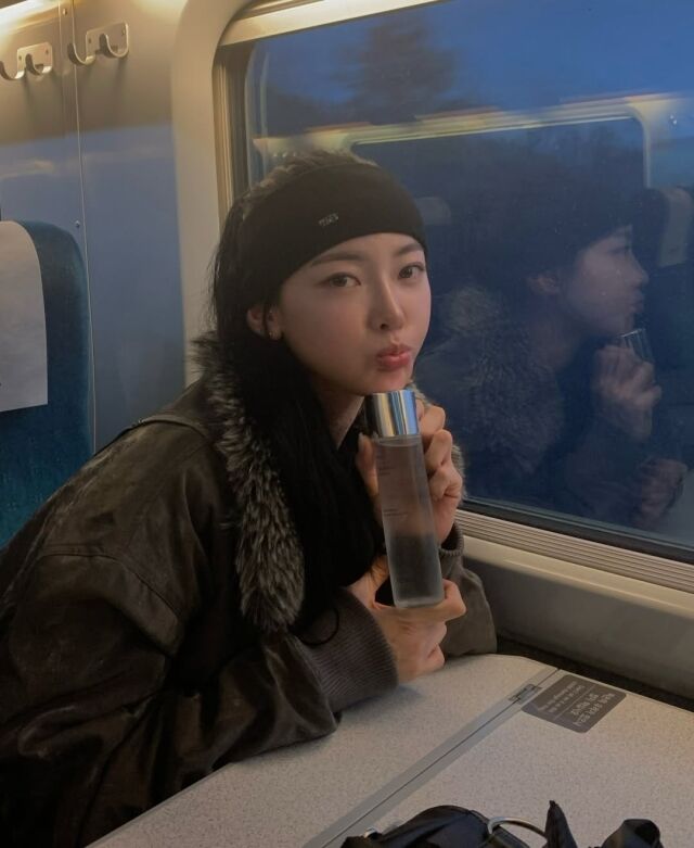 김민지가 '솔로지옥5' 종영 후 근황을 공개했다. / 김민지 SNS