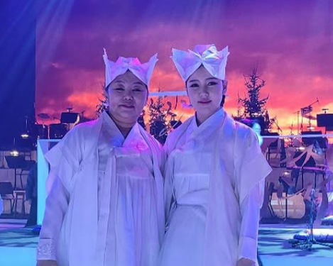 송가인과 모친/송가인 인스타그램