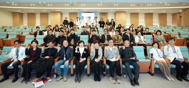메디컬 AI 워크숍 참석자 단체사진. /이화여자대학교의료원