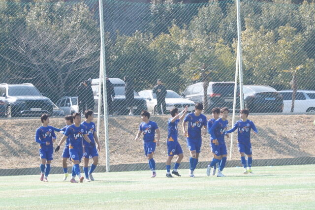 '약속의 땅 통영 제62회 춘계대학축구연맹전' 한산대첩기 조별예선 2일차./한국대학축구연맹