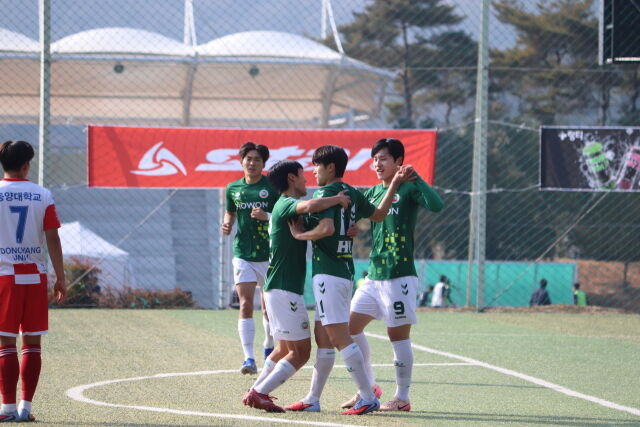 '약속의 땅 통영 제62회 춘계대학축구연맹전' 한산대첩기 조별예선 2일차./한국대학축구연맹