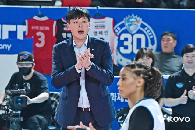 이영택 감독./KOVO