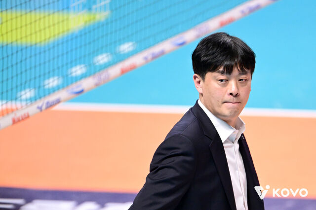 이영택 감독./KOVO