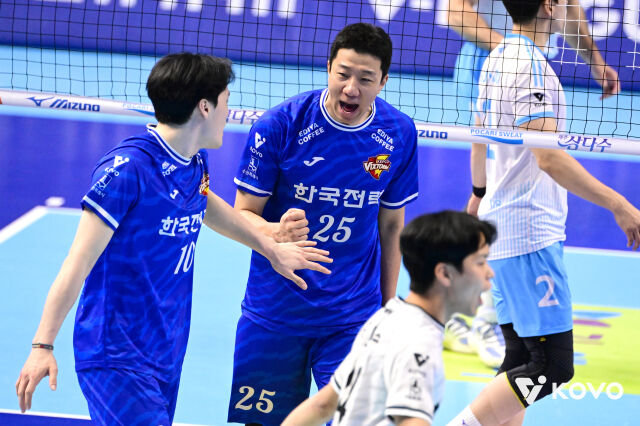 한국전력 신영석./KOVO