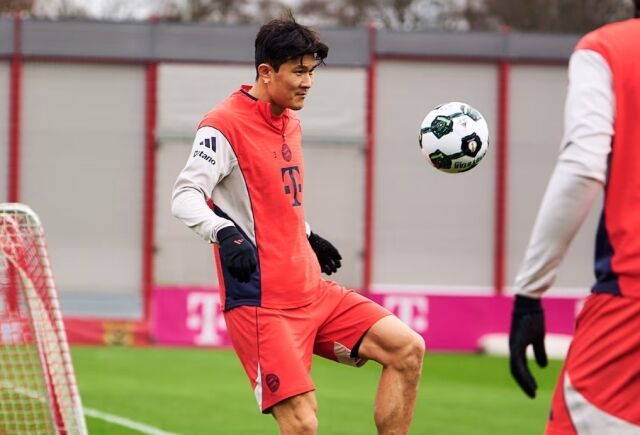 김민재/바이에른 뮌헨