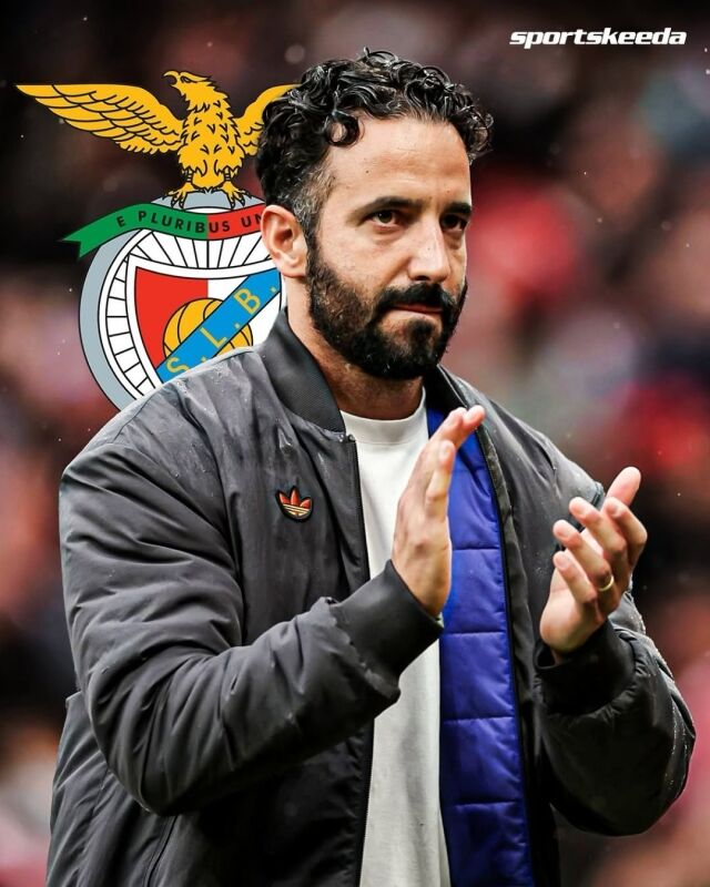 루벤 아모림./스포츠키다