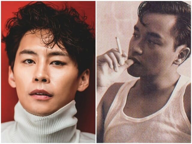 정은우, 장국영./소셜미디어