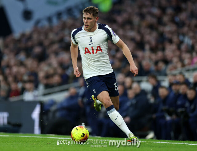 미키 판 더 벤./게티이미지코리아