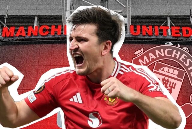 해리 매과이어./영국 '더 선'