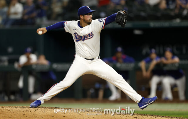 텍사스 레인저스 시절의 더닝./게티이미지코리아