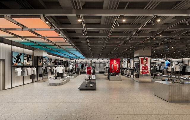 아디다스 롯데월드몰 브랜드센터. /롯데백화점