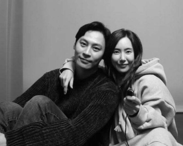 고 정은우, 김윤서/김윤서 인스타그램